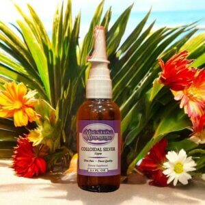 Colloidal Silver (Vertical Spray) 2.1oz