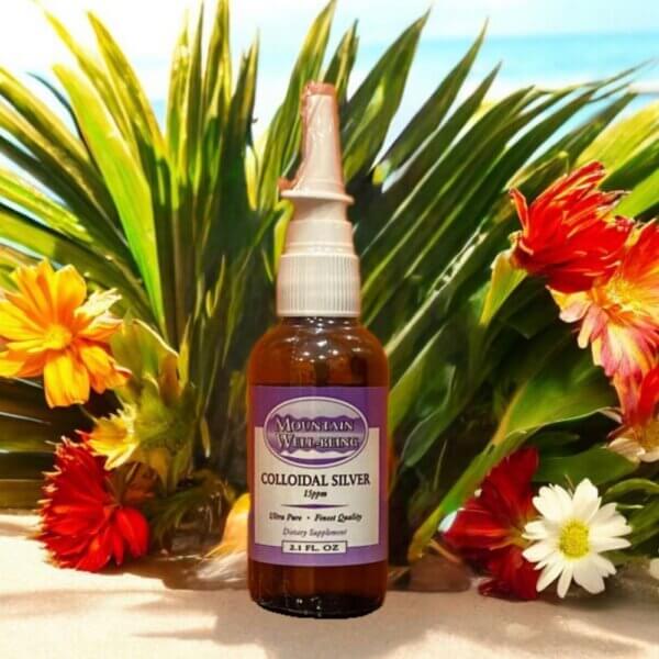 Colloidal Silver (Vertical Spray) 2.1oz