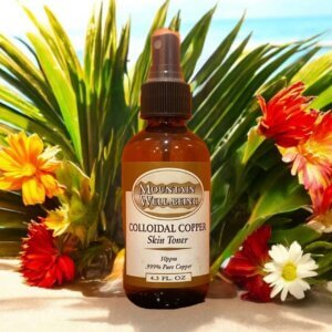 Colloidal Copper Skin Toner 4.3oz