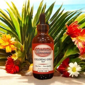 Colloidal Gold (Dropper Bottle) 4.2oz