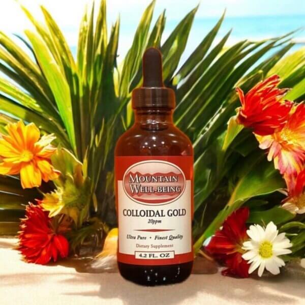 Colloidal Gold (Dropper Bottle) 4.2oz