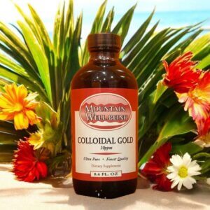 Colloidal Gold 8.6 oz