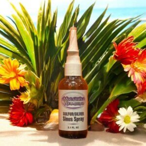 Sulfur/Silver Sinus Spray 2.1oz