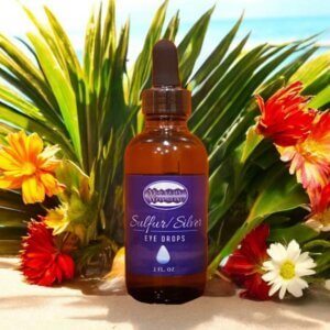 Sulfur/Silver Eye Drops 2oz