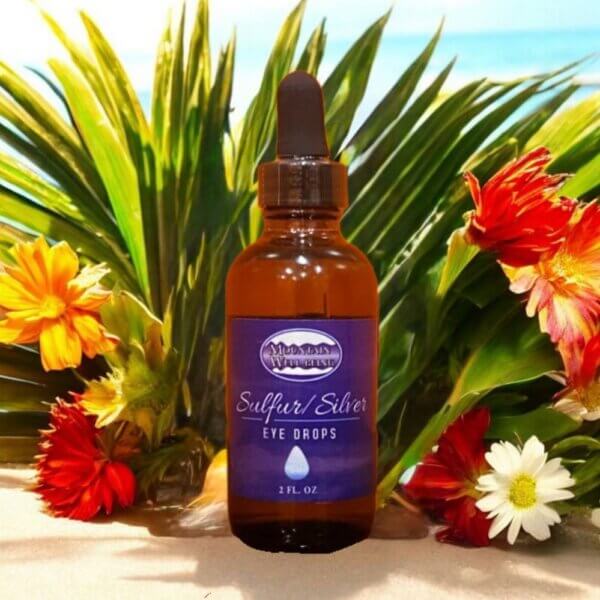 Sulfur/Silver Eye Drops 2oz