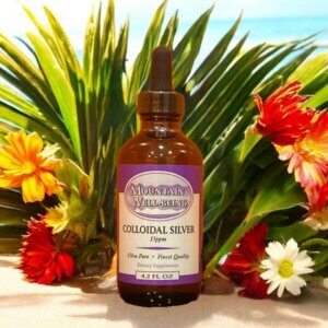 Colloidal Silver (Dropper Bottle) 4.2oz