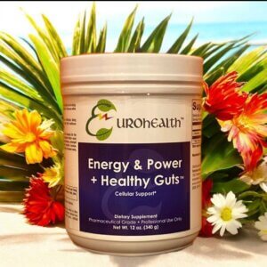Energy & Power + Healthy Guts