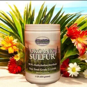 Organic Sulfur