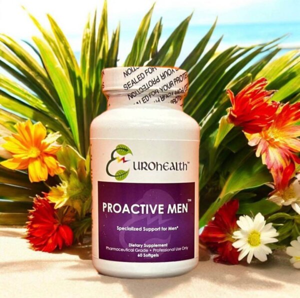 Баночка Proactive Men для поддержки здоровья простаты